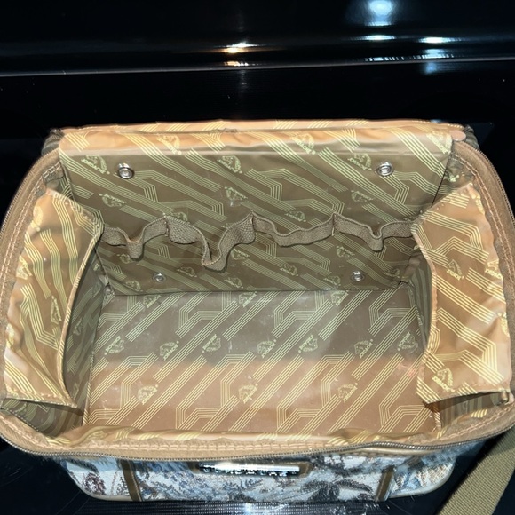Vintage Jordache Makeup Bag Suitcase & Overnight weekender Bag. - Picture 9 of 12